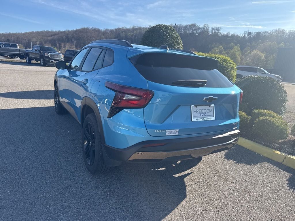 2025 Chevrolet Trax ACTIV