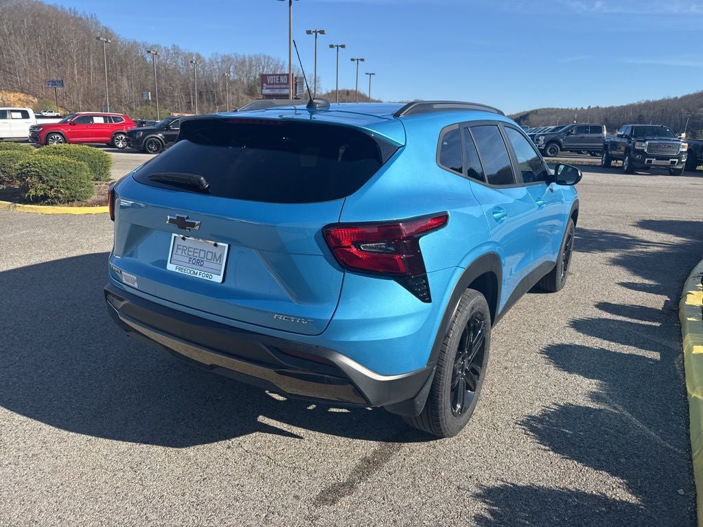 2025 Chevrolet Trax ACTIV