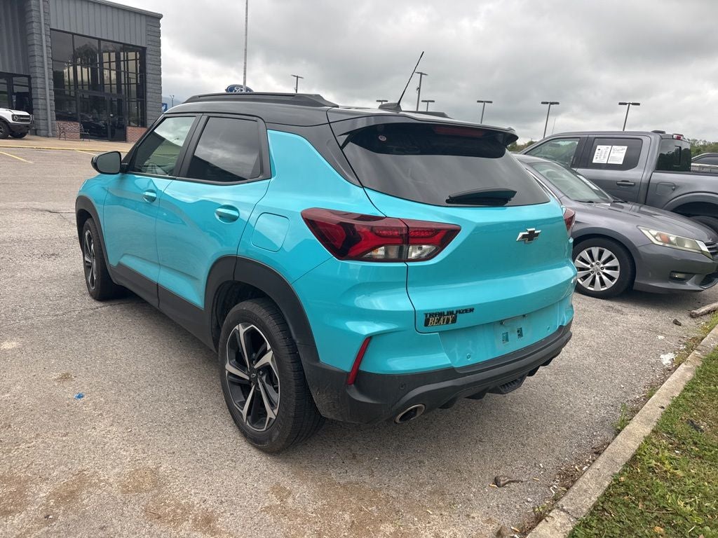 2021 Chevrolet TrailBlazer RS
