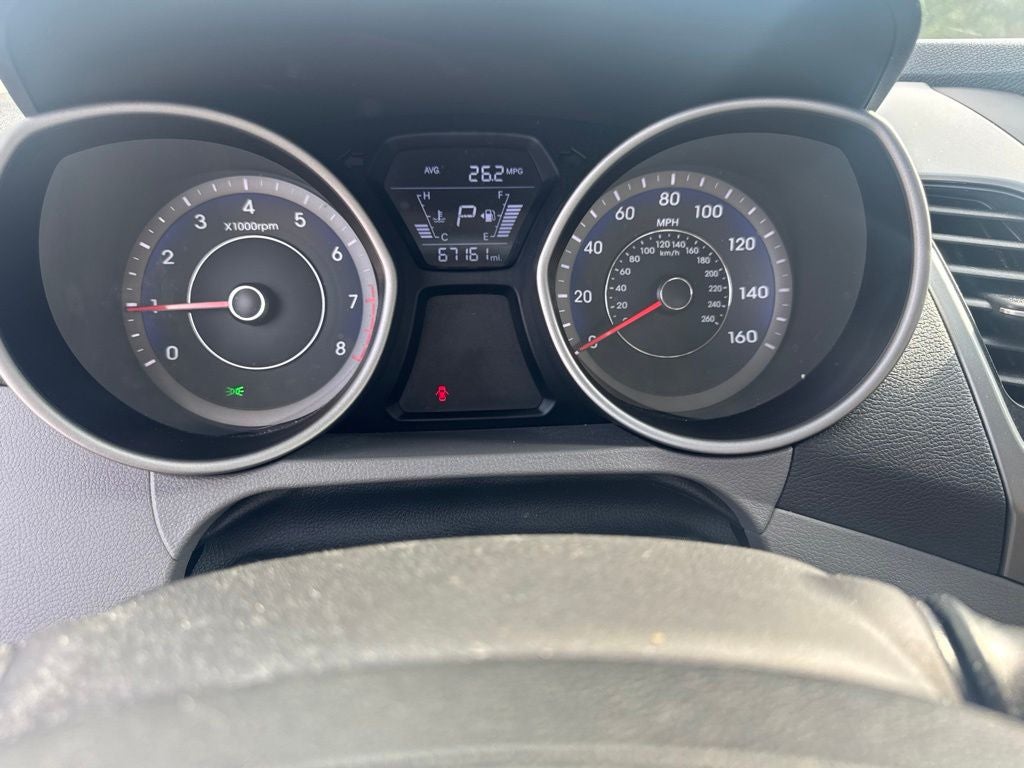 2014 Hyundai Elantra Base