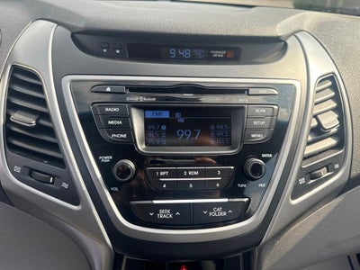 2014 Hyundai Elantra Base