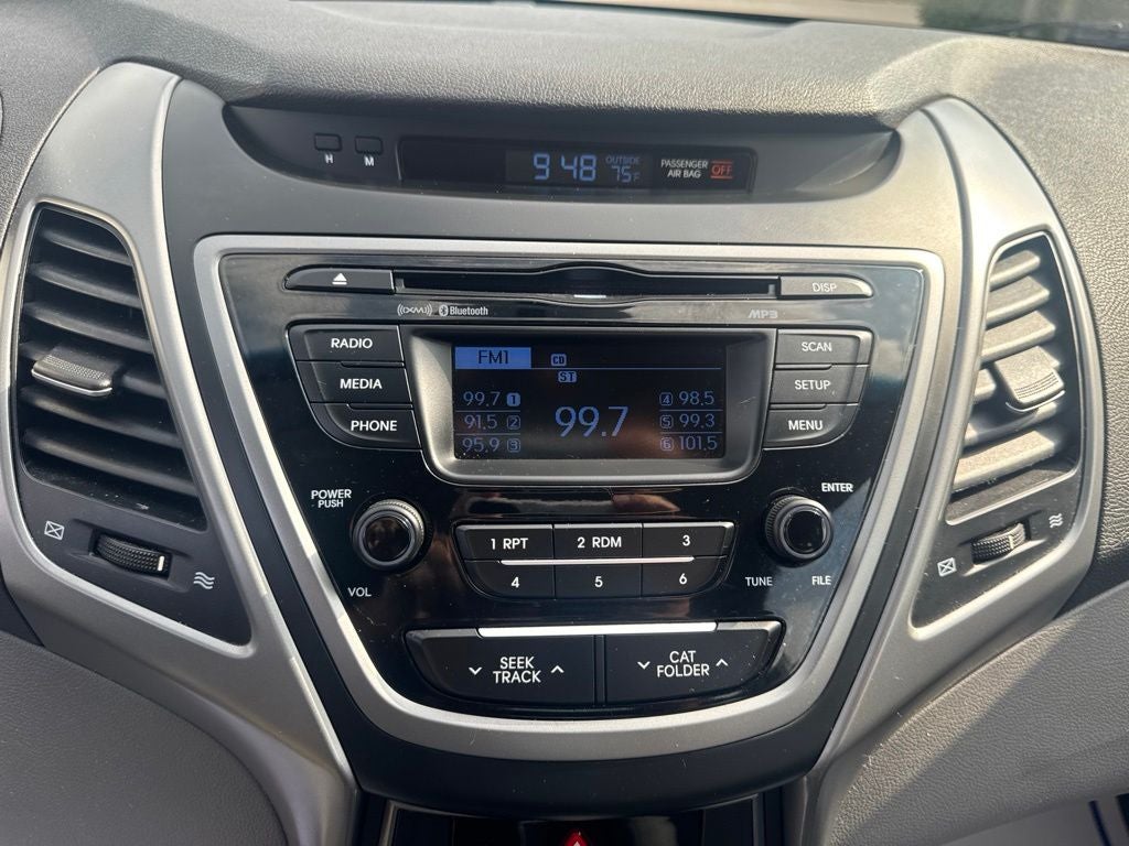 2014 Hyundai Elantra Base