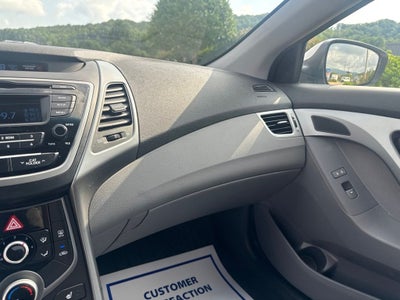 2014 Hyundai Elantra Base