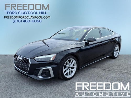 2024 Audi A5 Sportback quattro