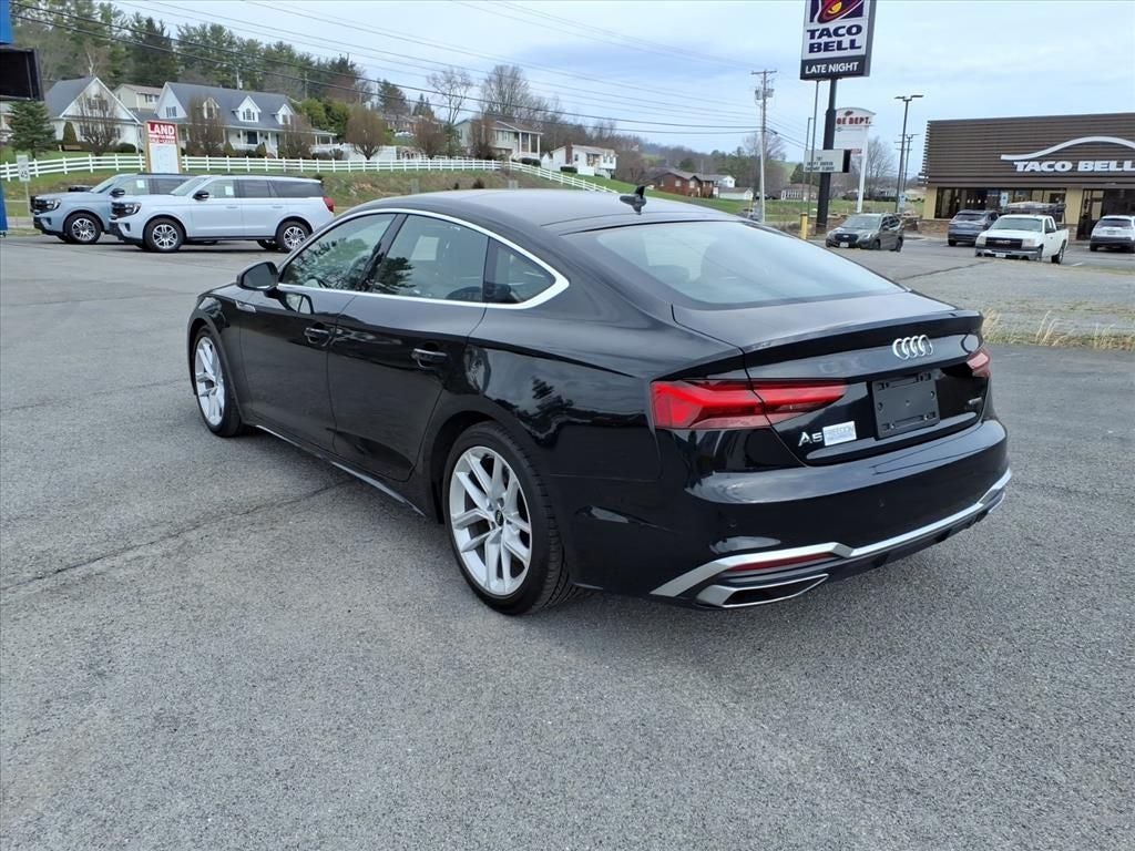 2024 Audi A5 Sportback quattro