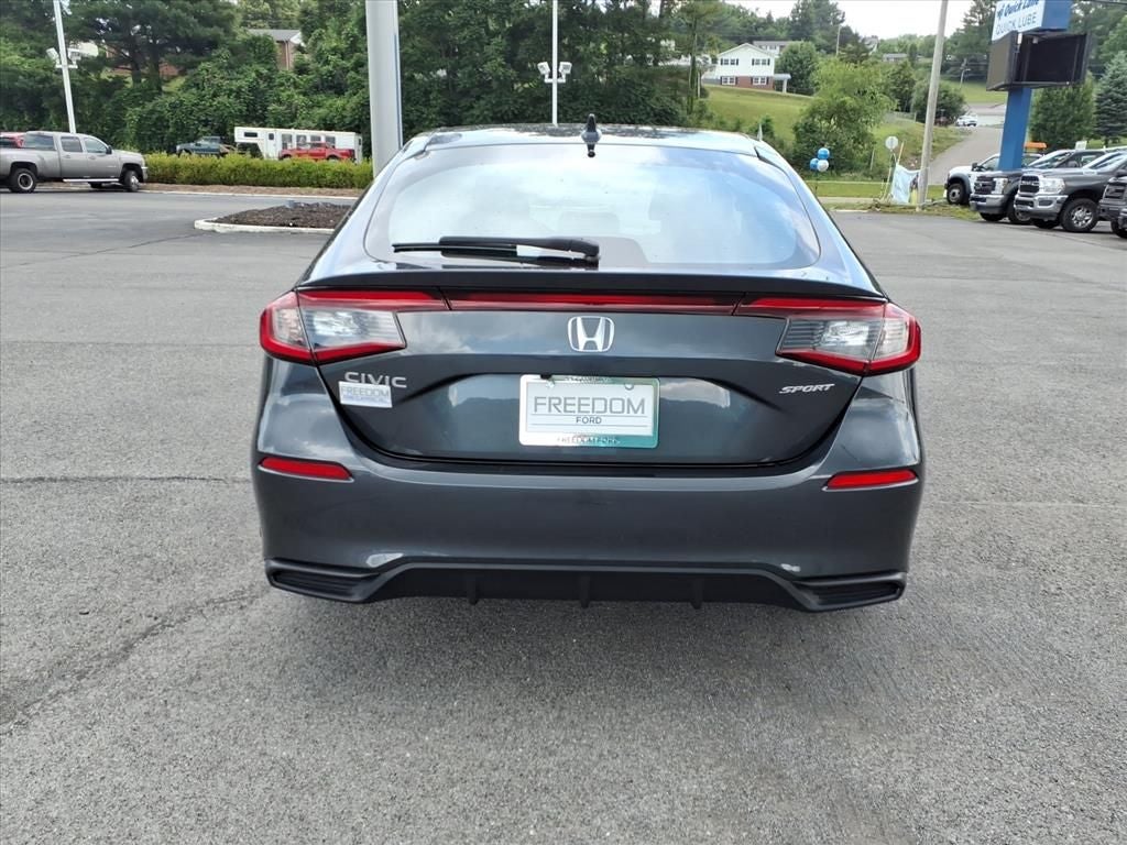2025 Honda Civic Sport