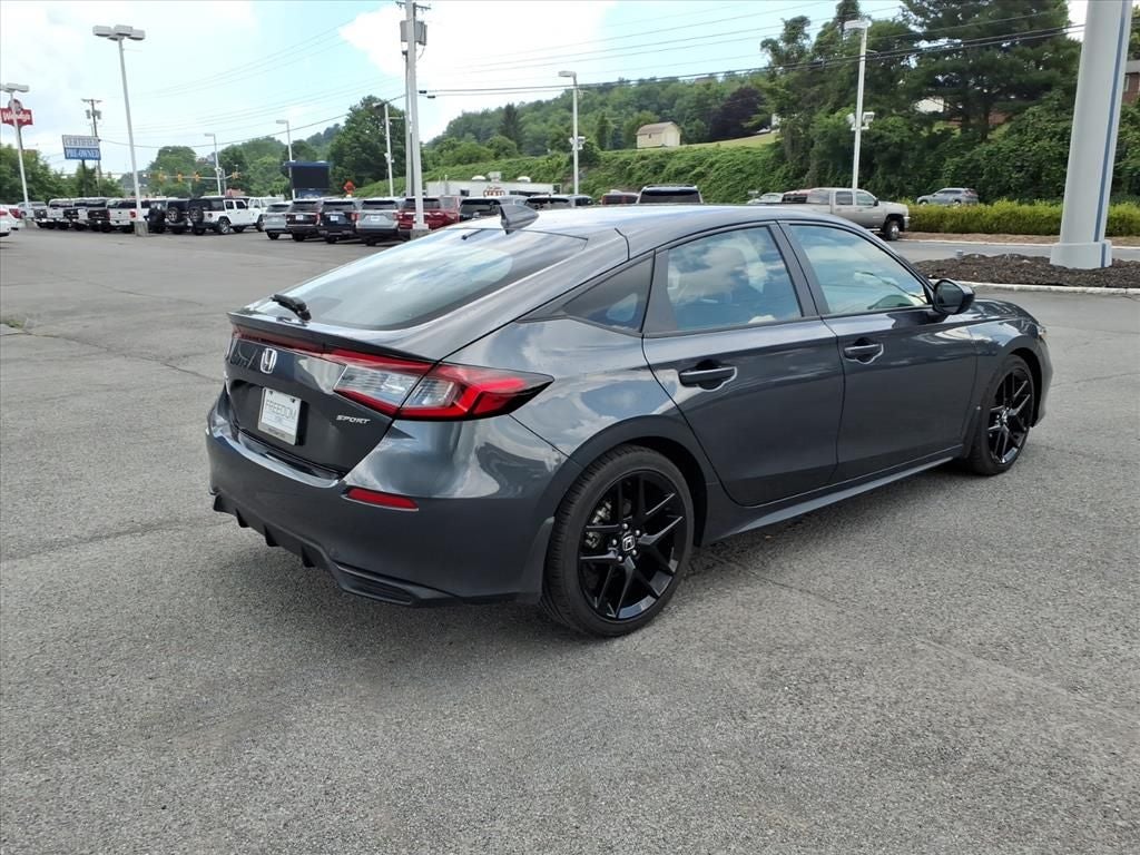 2025 Honda Civic Sport