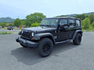 2013 Jeep Wrangler Unlimited Sport