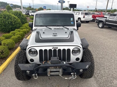 2012 Jeep Wrangler Unlimited Sahara Altitude