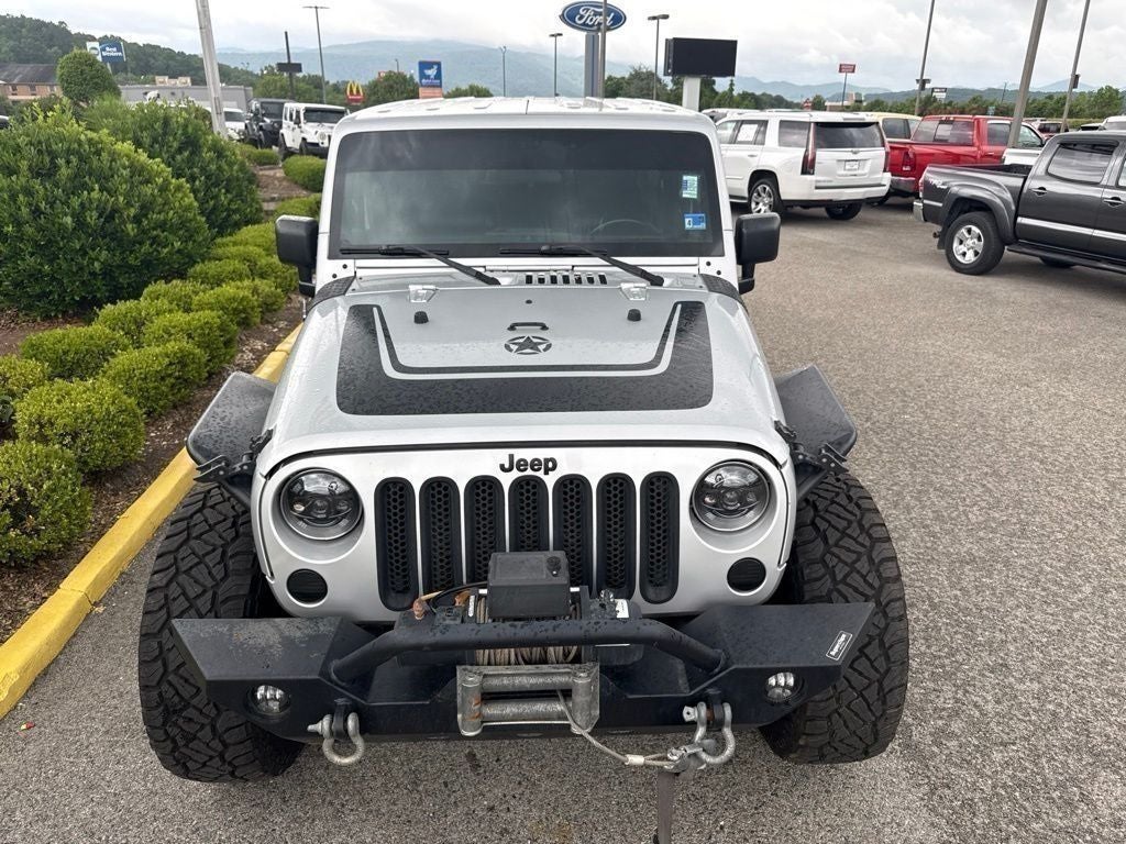 2012 Jeep Wrangler Unlimited Sahara Altitude