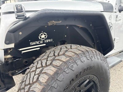 2012 Jeep Wrangler Unlimited Sahara Altitude