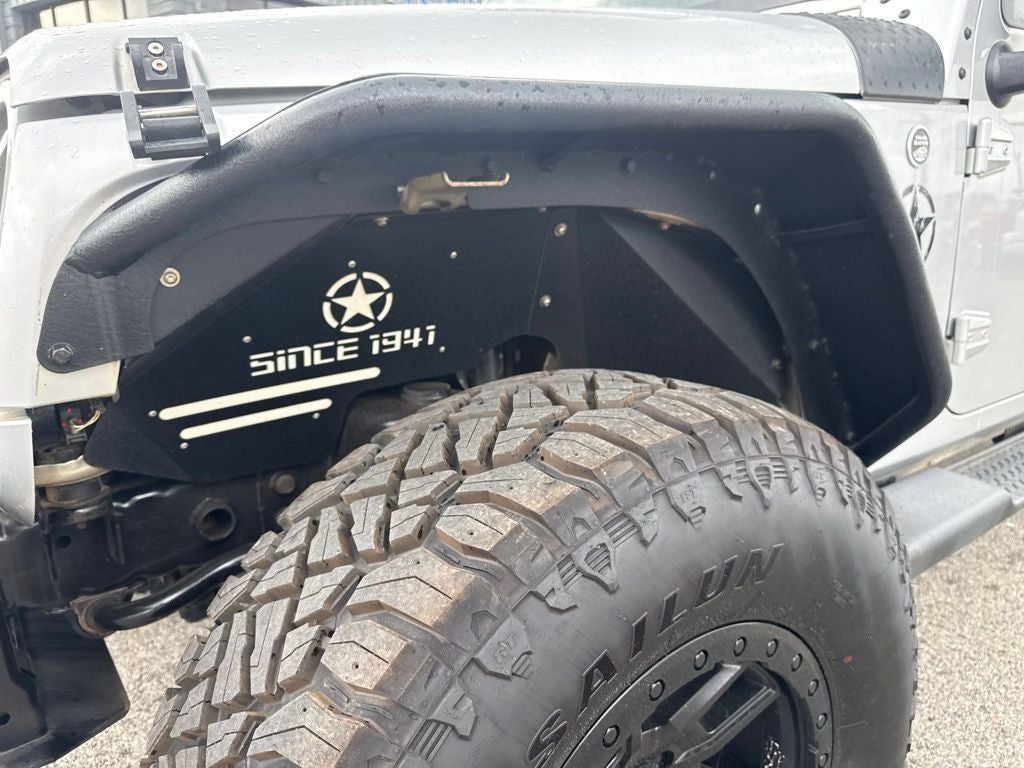 2012 Jeep Wrangler Unlimited Sahara Altitude