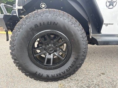 2012 Jeep Wrangler Unlimited Sahara Altitude