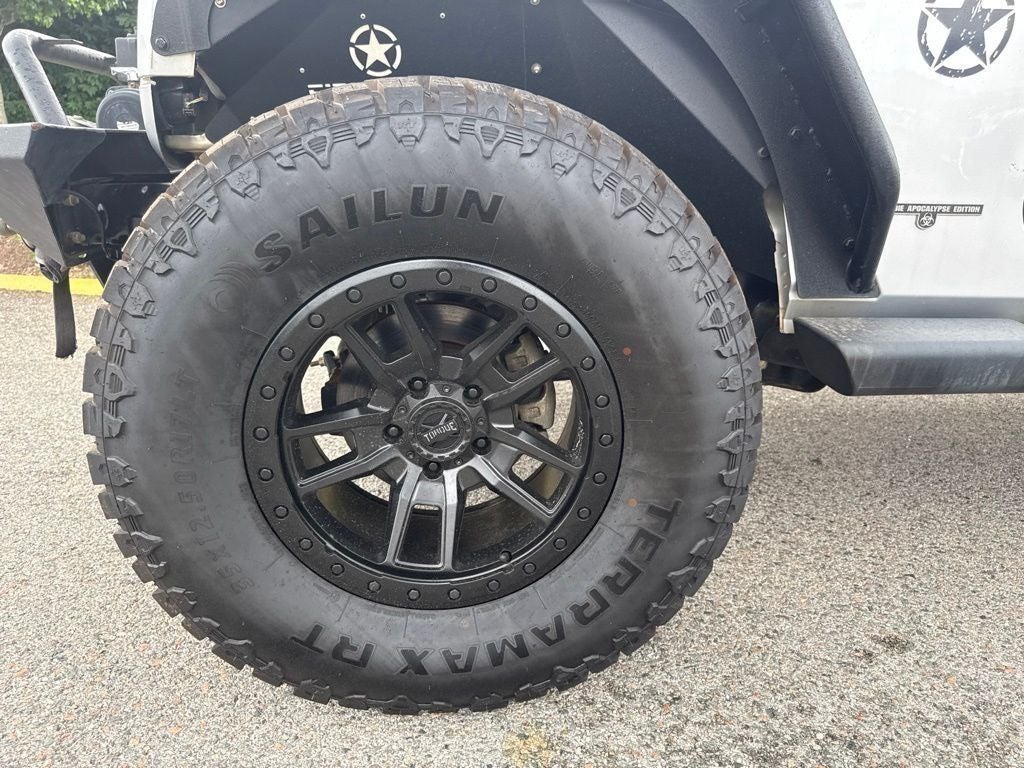 2012 Jeep Wrangler Unlimited Sahara Altitude