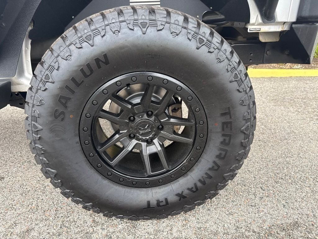 2012 Jeep Wrangler Unlimited Sahara Altitude