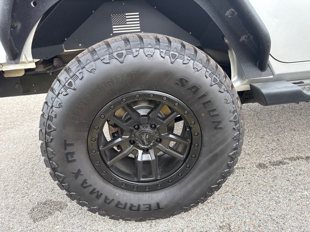 2012 Jeep Wrangler Unlimited Sahara Altitude
