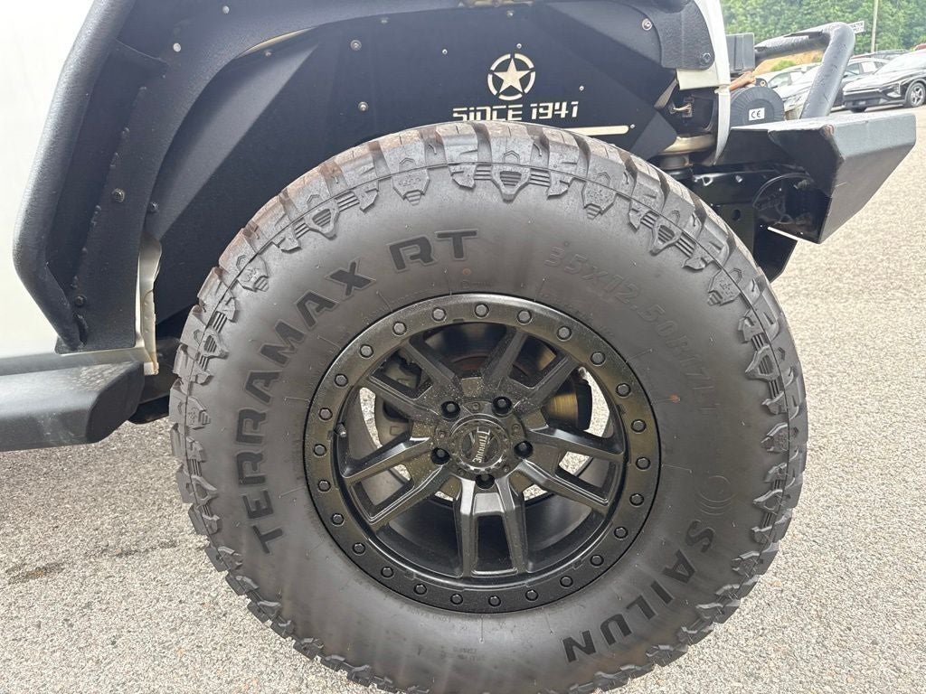 2012 Jeep Wrangler Unlimited Sahara Altitude