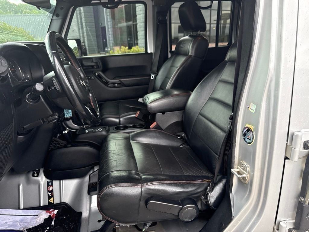 2012 Jeep Wrangler Unlimited Sahara Altitude
