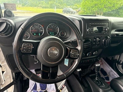 2012 Jeep Wrangler Unlimited Sahara Altitude