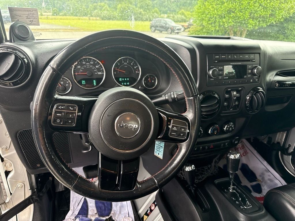 2012 Jeep Wrangler Unlimited Sahara Altitude