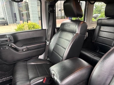 2012 Jeep Wrangler Unlimited Sahara Altitude