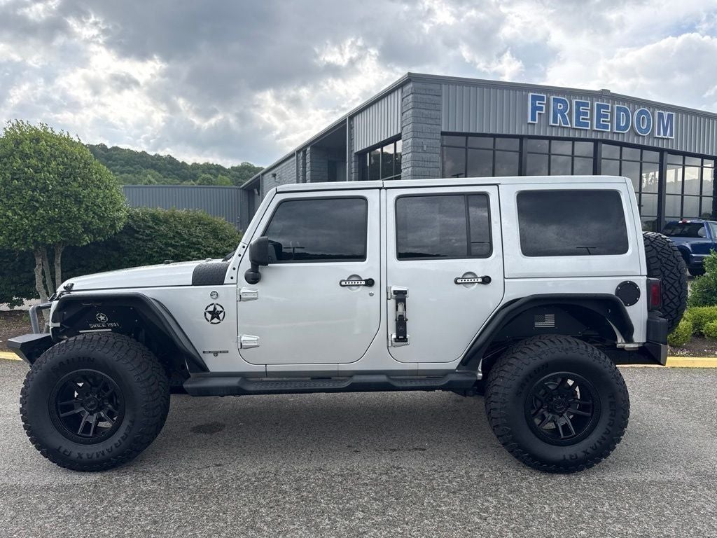 2012 Jeep Wrangler Unlimited Sahara Altitude
