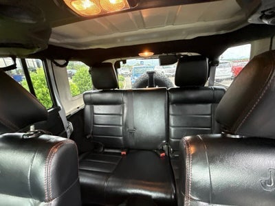 2012 Jeep Wrangler Unlimited Sahara Altitude