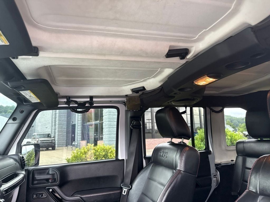 2012 Jeep Wrangler Unlimited Sahara Altitude