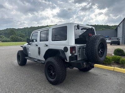 2012 Jeep Wrangler Unlimited Sahara Altitude