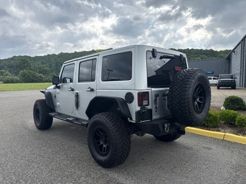 2012 Jeep Wrangler Unlimited Sahara Altitude