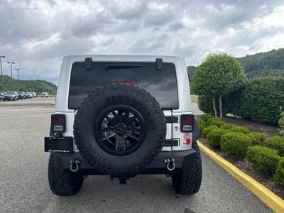 2012 Jeep Wrangler Unlimited Sahara Altitude