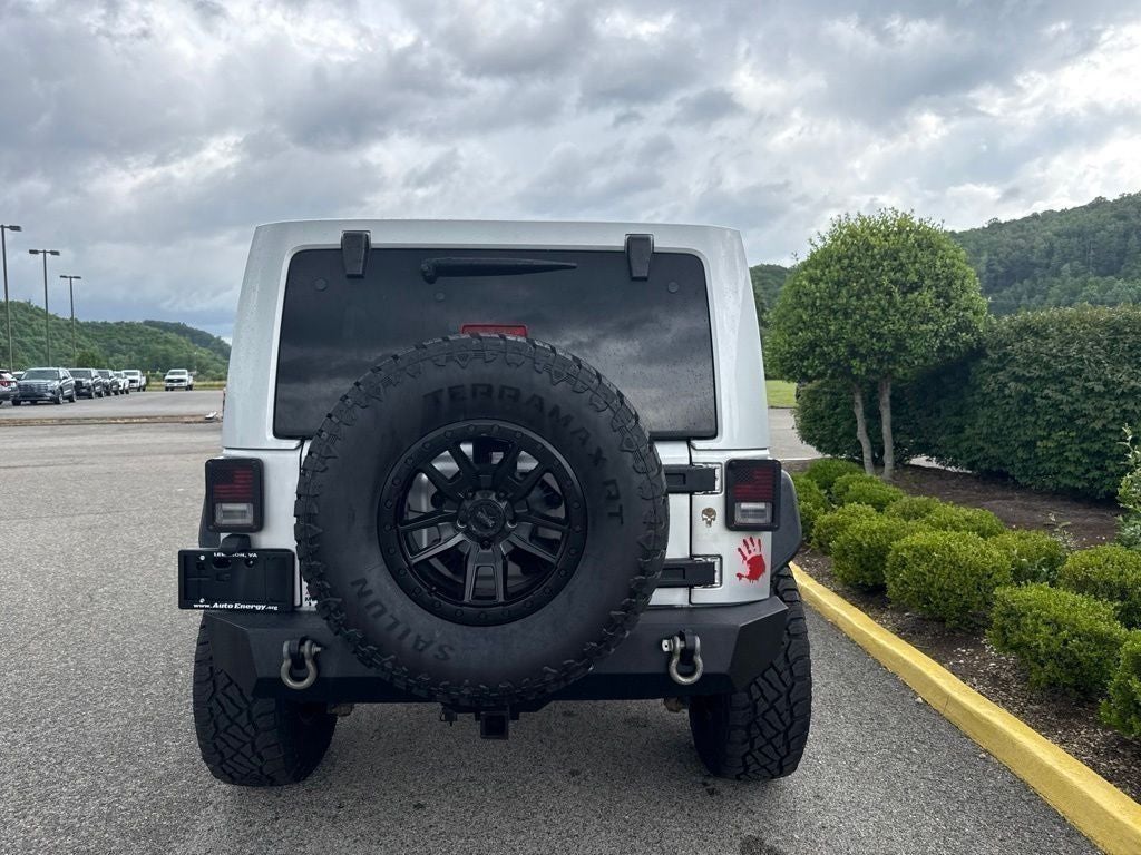 2012 Jeep Wrangler Unlimited Sahara Altitude