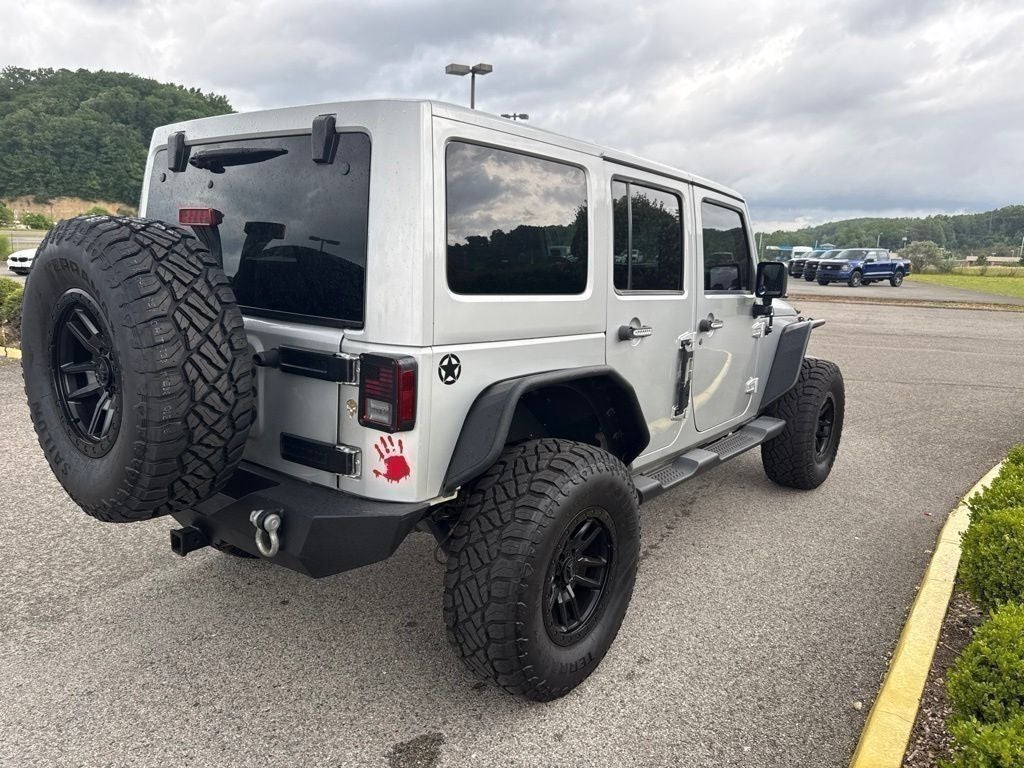 2012 Jeep Wrangler Unlimited Sahara Altitude