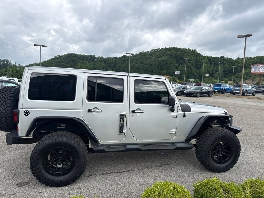 2012 Jeep Wrangler Unlimited Sahara Altitude