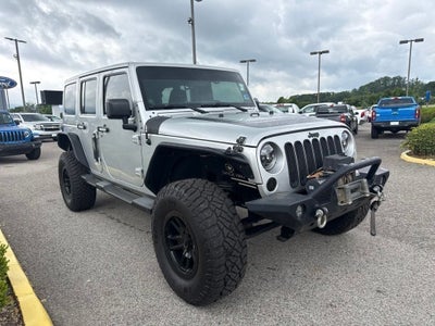 2012 Jeep Wrangler Unlimited Sahara Altitude