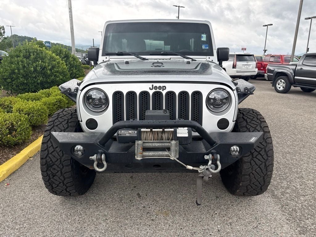 2012 Jeep Wrangler Unlimited Sahara Altitude