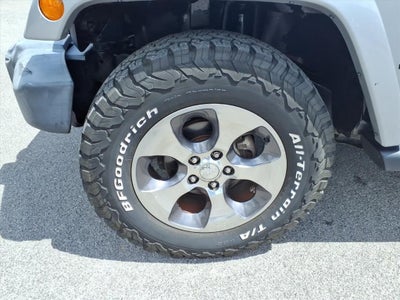 2018 Jeep Wrangler JK Unlimited Sahara