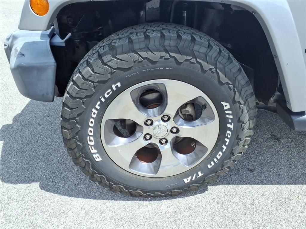 2018 Jeep Wrangler JK Unlimited Sahara