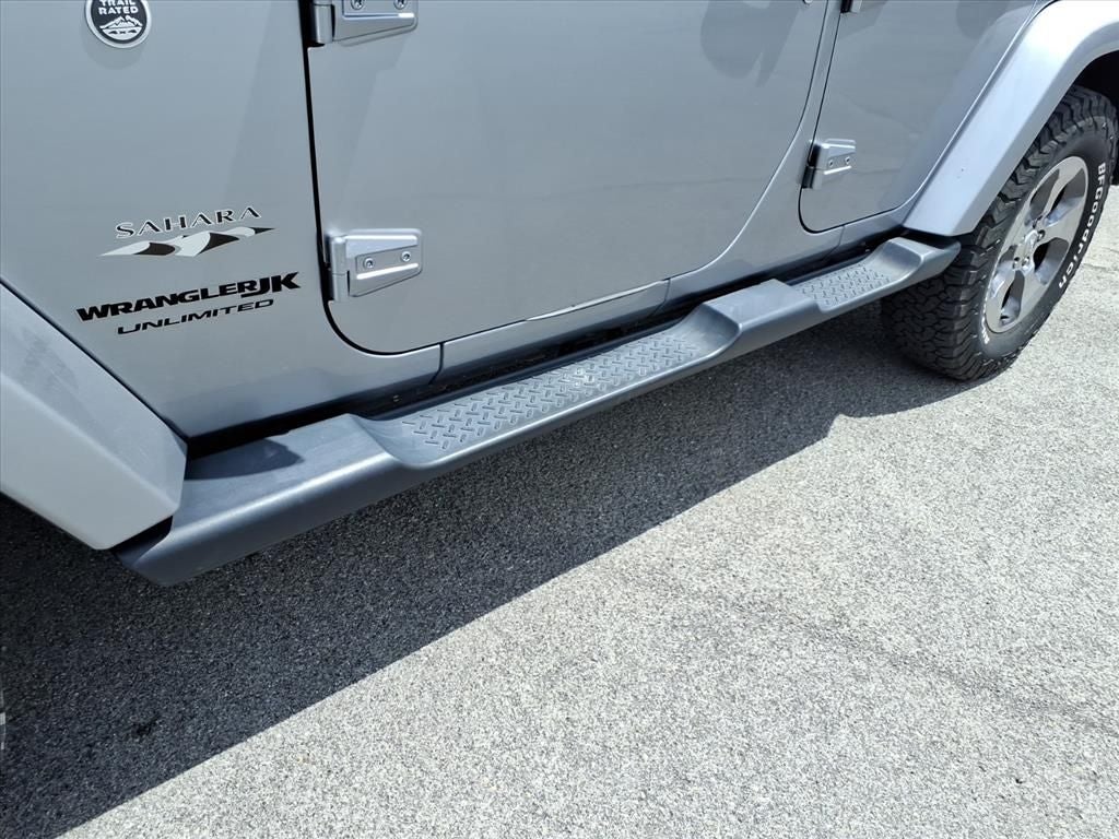 2018 Jeep Wrangler JK Unlimited Sahara