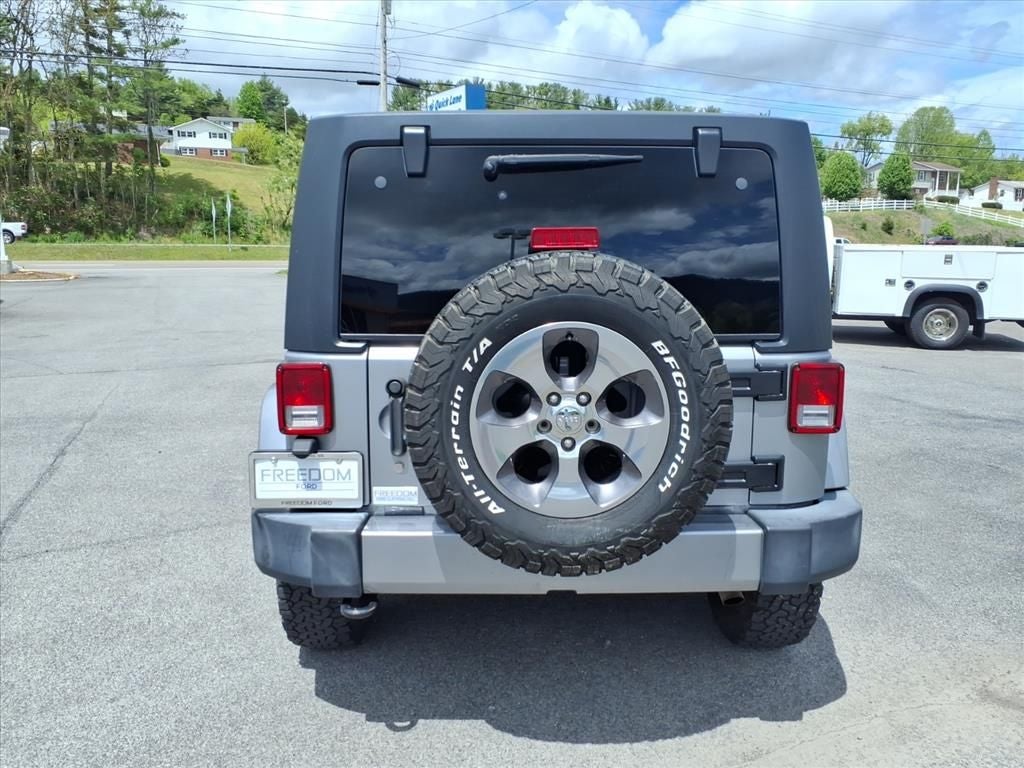 2018 Jeep Wrangler JK Unlimited Sahara