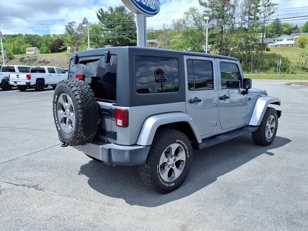 2018 Jeep Wrangler JK Unlimited Sahara