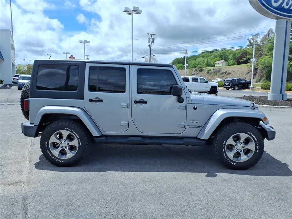 2018 Jeep Wrangler JK Unlimited Sahara
