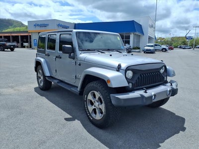 2018 Jeep Wrangler JK Unlimited Sahara