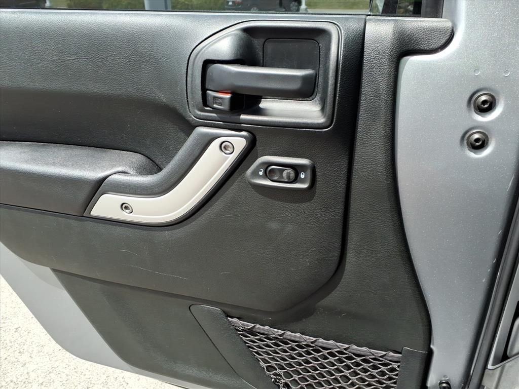 2018 Jeep Wrangler JK Unlimited Sahara