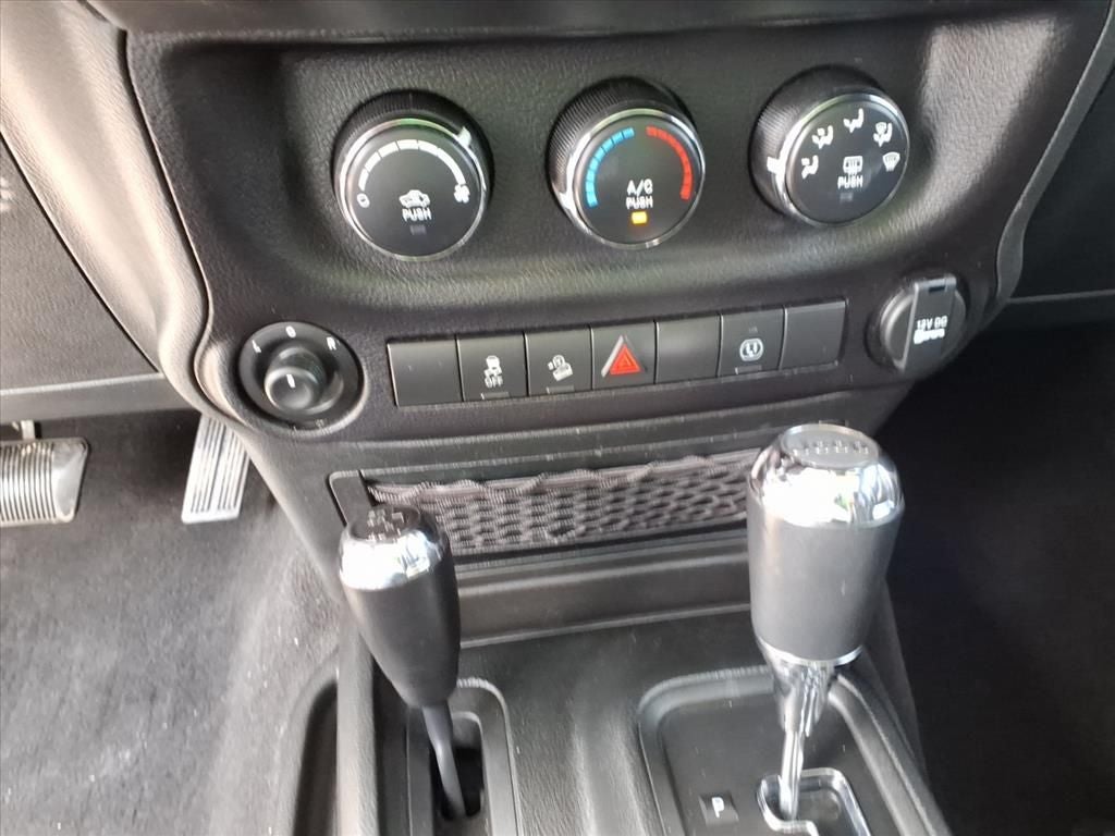 2018 Jeep Wrangler JK Unlimited Sahara