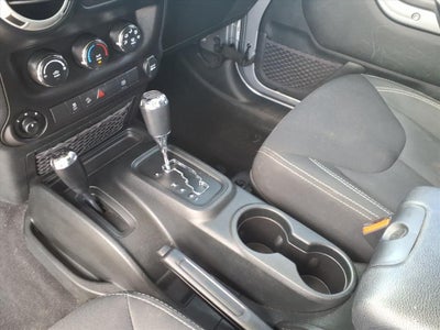 2018 Jeep Wrangler JK Unlimited Sahara