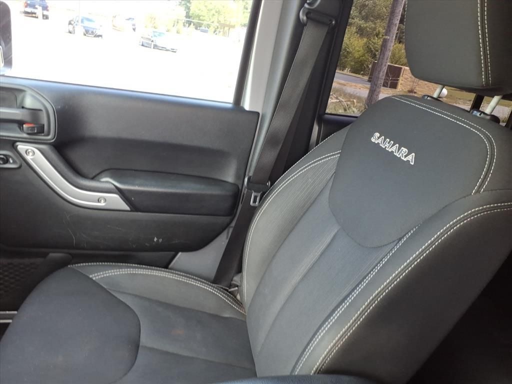 2018 Jeep Wrangler JK Unlimited Sahara