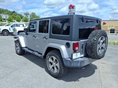 2018 Jeep Wrangler JK Unlimited Sahara