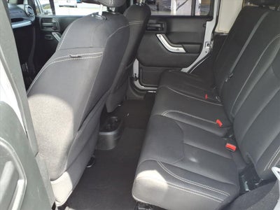 2018 Jeep Wrangler JK Unlimited Sahara