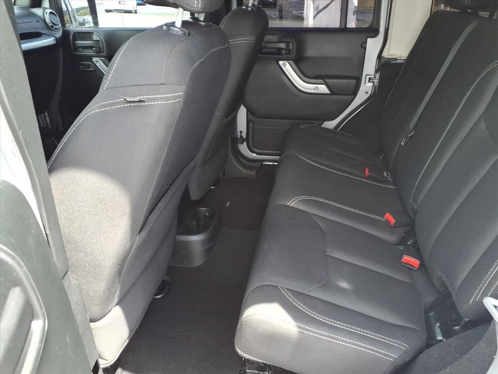 2018 Jeep Wrangler JK Unlimited Sahara